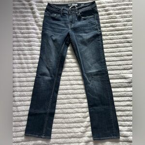 Dark Blue Denim Jeans